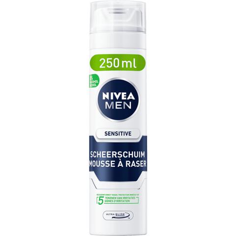 NIVEA MEN Sensitive Scheerschuim 250 ML