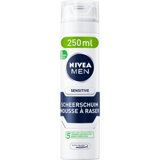 NIVEA MEN Sensitive Scheerschuim 250 ML