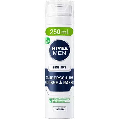 NIVEA MEN Sensitive Scheerschuim 250 ML