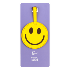 ETOS reis display bagage label smile