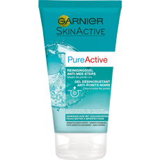 Garnier PureActive Reinigingsgel Anti-Mee-Eters 150 ML