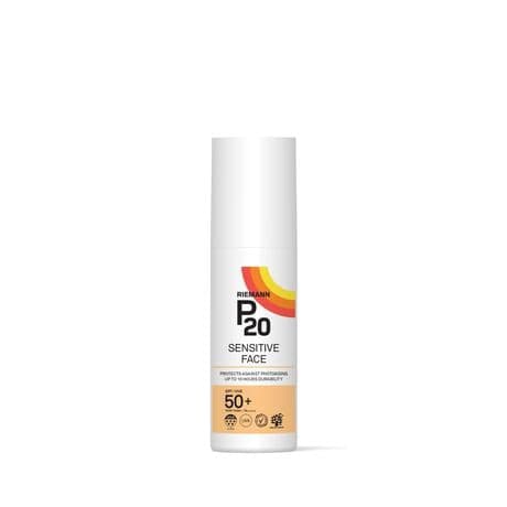 P20 Sensitive Face Zonnebrandcrème SPF50+
