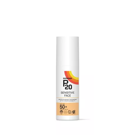 P20 Sensitive Face Zonnebrandcrème SPF50+