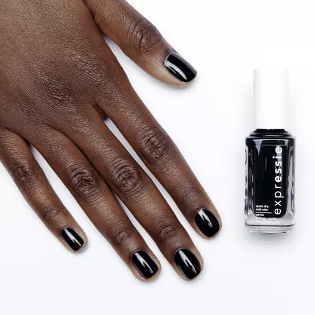 essie Expressie Nagellak Zwart 380 Now Or Never 10 ML