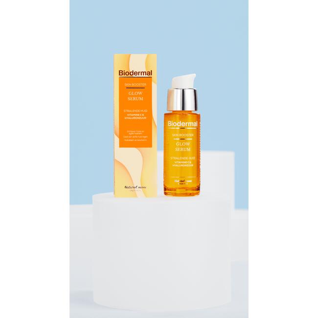 Biodermal Skin Booster Glow Serum met Hyaluronzuur en Vitamine C 30ML
