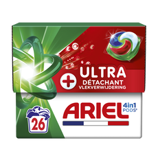 Ariel 4-In-1 Pods Ultra Wasmiddelcapsules 26 Stuks