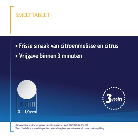Shiepz Helpt Sneller In Slaap 30 stuks