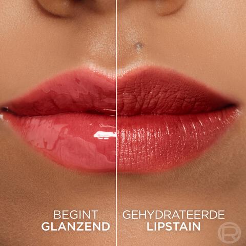 L'Oréal Paris Hyaluron Tint Lipstain 640 Tea Time Rood