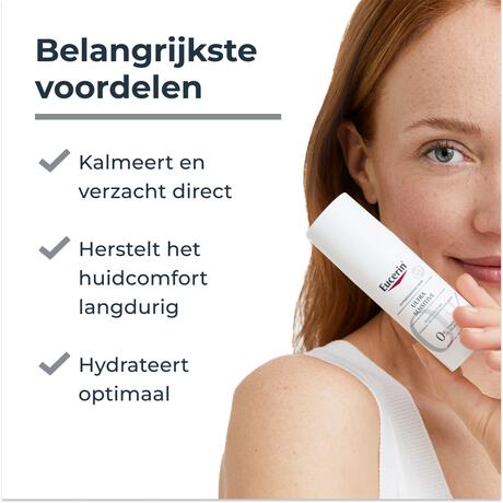 Eucerin UltraSENSITIVE Kalmerende Crème Normale Huid 50 ML