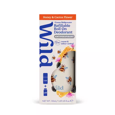 Wild Honey & Cactus Anti-Perspirant Deodorant Roller Starterpack 50 ML&nbsp;