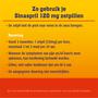 Sinaspril Zetpillen 120 mg