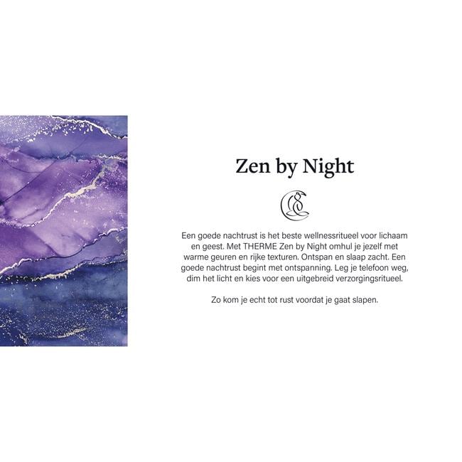 Therme Zen by Night Massage Oil 125 ML