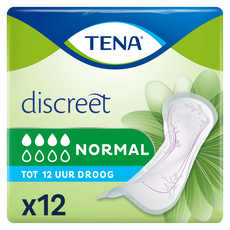 TENA Discreet Normal Incontinentieverband 12 stuks