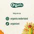Organix Nutri Fiber Banaan, Yoghurt, Bosbes & Oats Bio 100GR