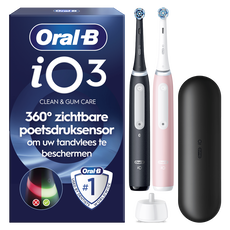 Oral-B iO3 Duo Pink/Black