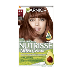 Garnier Nutrisse Crème Permanente Haarverf 4.5 Mahonie Bruin