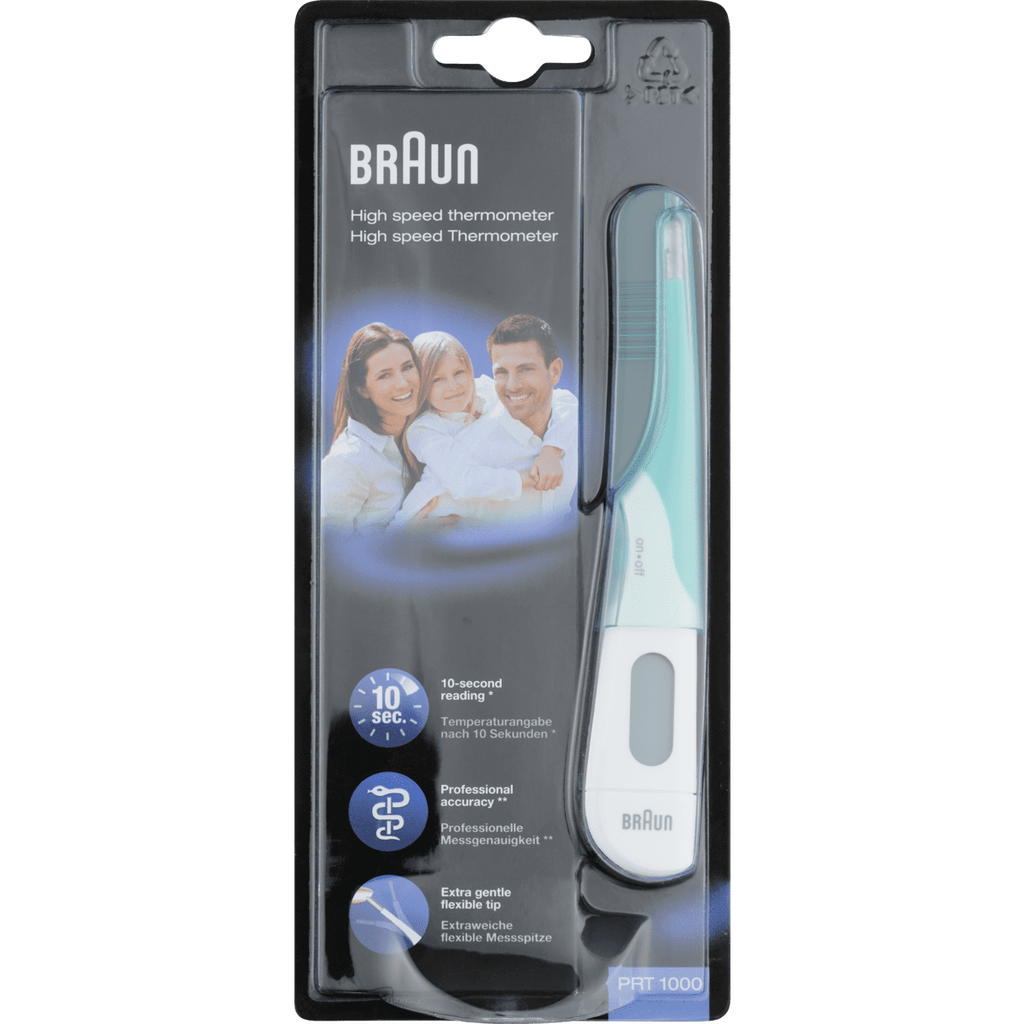 Braun High Speed Thermometer PRT1000 1 EA Etos
