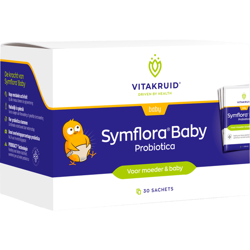 Vitakruid Symflora Baby 30 stuks