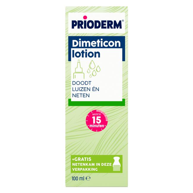 Prioderm Dimeticon Lotion