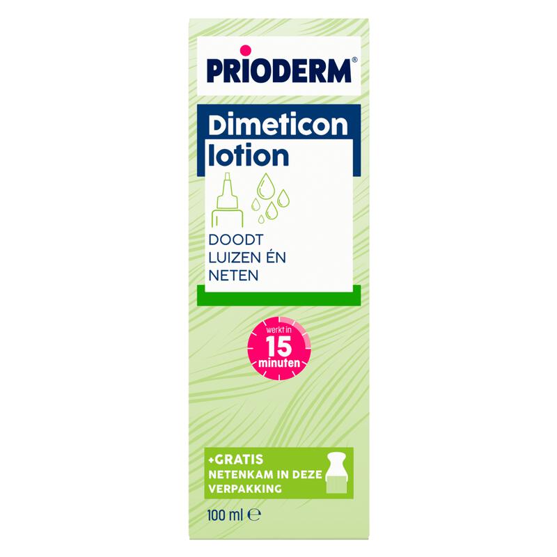 Prioderm Dimeticon Lotion 100 ML