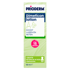 Prioderm Dimeticon Lotion