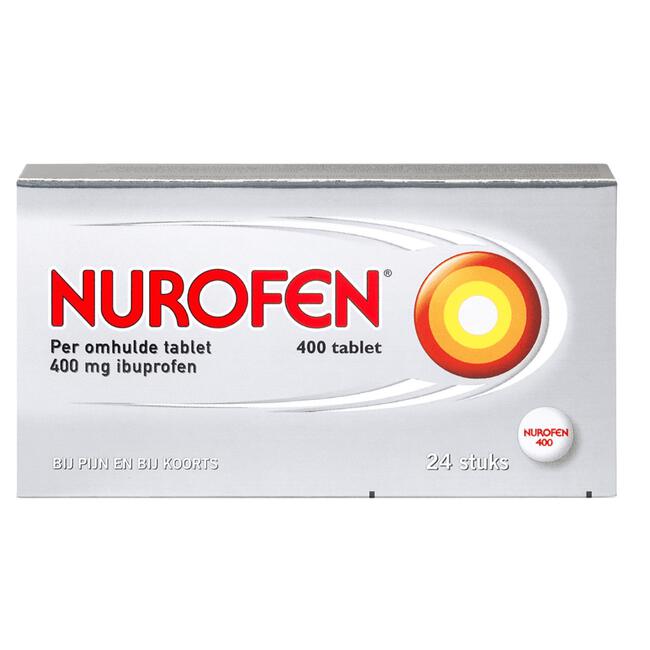 Nurofen Omhulde Tabletten 400 mg Ibuprofen