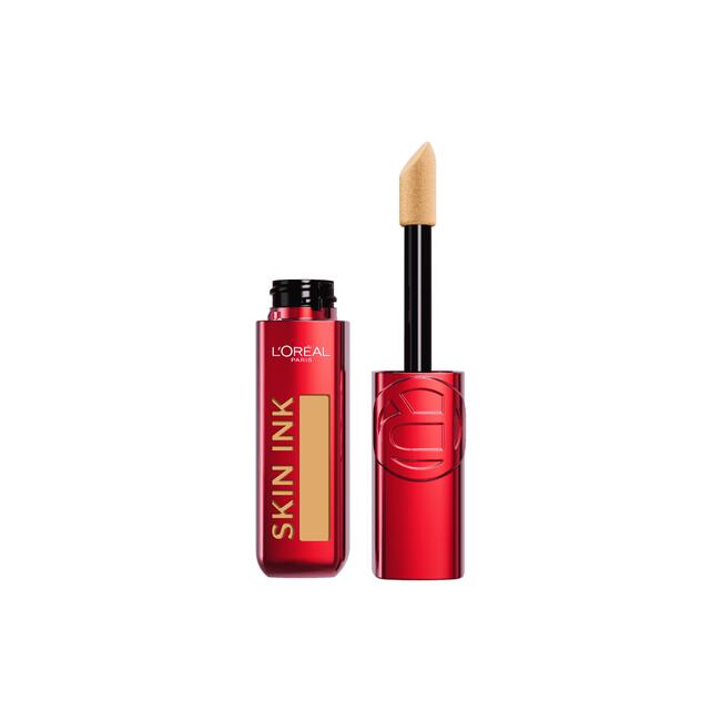 L'Oréal Paris Infaillible Skin Ink Medium Warm 300 Foundation en Concealer in 1