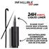 L'Oréal Paris Infaillible 24H Vinyl Liquid Liner Zwart Eyeliner