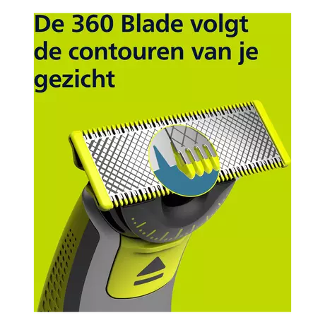 Philips OneBlade 360 Face Scheerapparaat QP2734/23