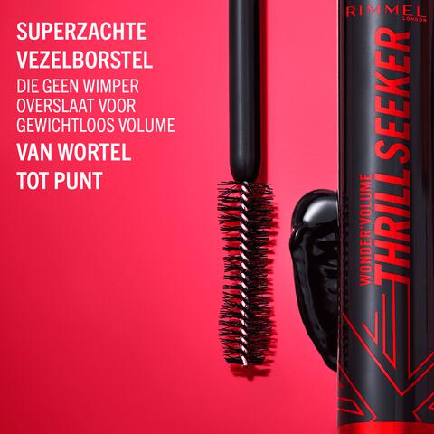 Rimmel London Thrill Seeker Wonder'Volume Mascara 004 Pitch Black