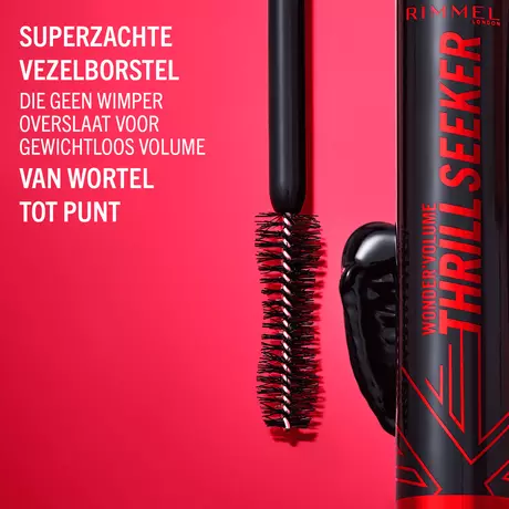 Rimmel London Wonder'Volume Thrill Seeker Mascara 004 Pitch Black