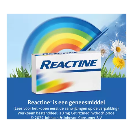 Reactine 10 MG 21 Tabletten