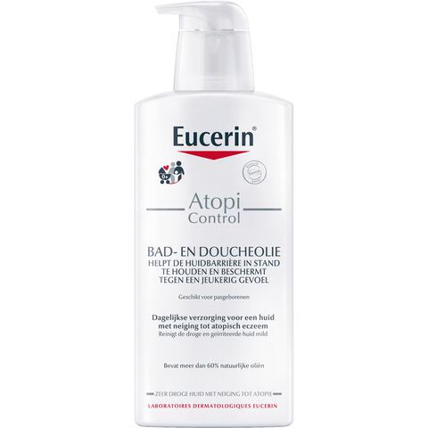 Eucerin AtopiControl Bad- en Doucheolie 400 ML