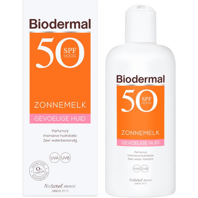 Biodermal Hydra Plus Zonnecrème Gezicht SPF 30 50 ML