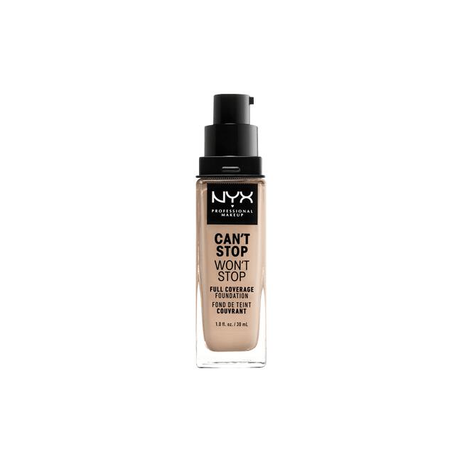 NYX Professional Makeup Can't Stop Won't Stop Foundation Alabaster CSWSF02