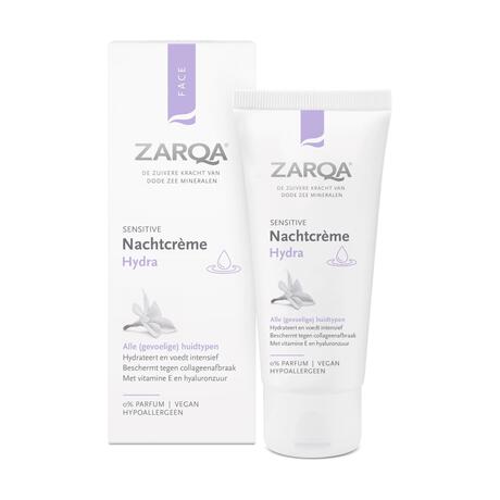 Zarqa Hydra Nachtcrème 50 ML