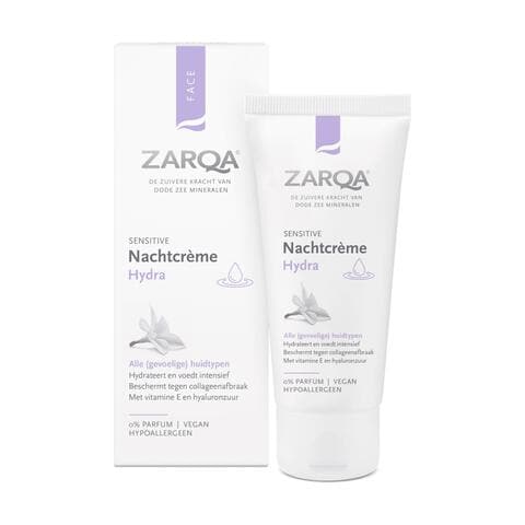 Zarqa Hydra Nachtcrème 50 ML