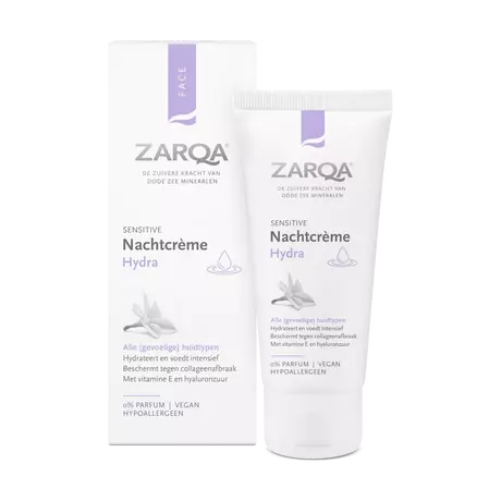 Zarqa Hydra Nachtcrème 50 ML