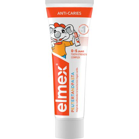 Elmex® Anti-Cariës Peuter 0-5 Jaar Tandpasta 75 ML