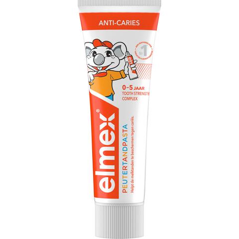 Elmex® Anti-Cariës Peuter 0-5 Jaar Tandpasta 75 ML