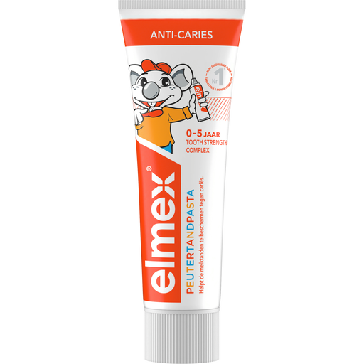 Elmex® Anti-Cariës Peuter 0-5 Jaar Tandpasta 75 ML
