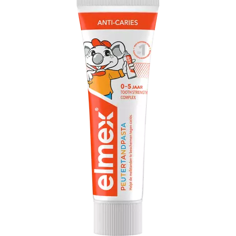 Elmex® Anti-Cariës Peuter 0-5 Jaar Tandpasta 75 ML