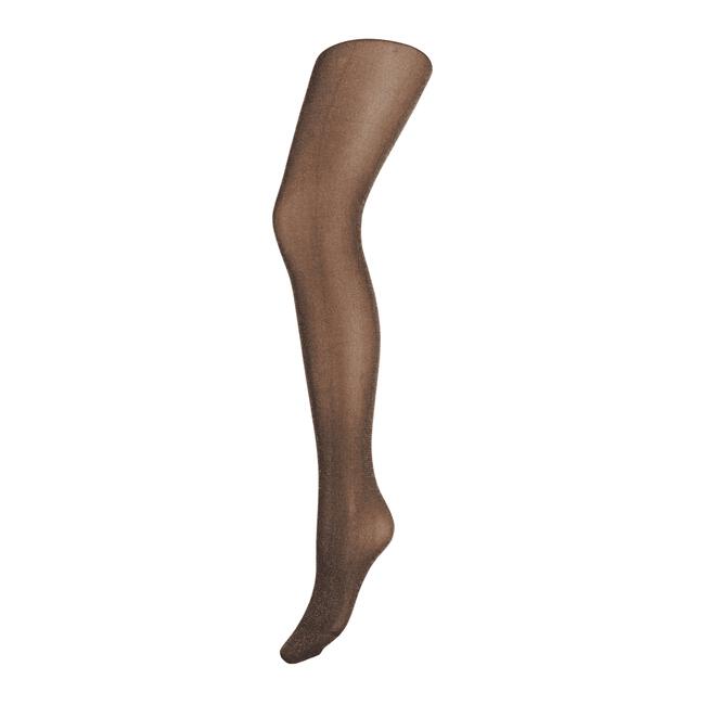 Party Essential panty zwart glitter L