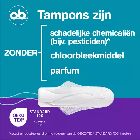 o.b.® Extra Protect Super Plus Tampons 16 Stuks