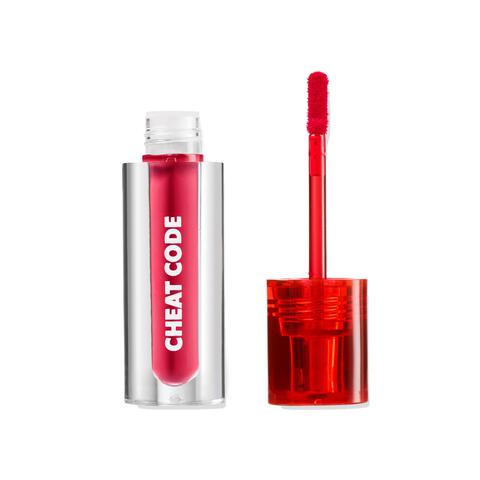 Trouble Maker Cheat Code Hydrating Lip Gloss Stain Firewall Hot Pink