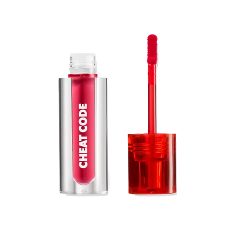 Trouble Maker Cheat Code Hydrating Lip Gloss Stain Firewall Hot Pink