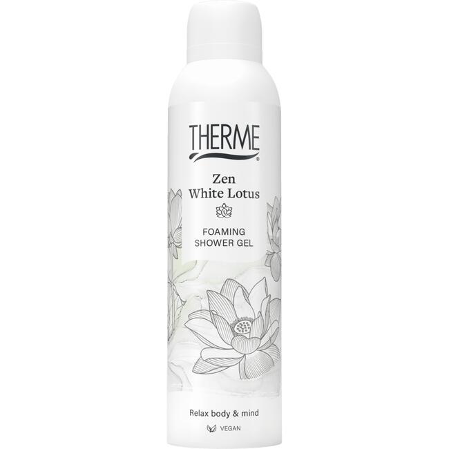 Therme Zen White Lotus Foaming Shower Gel 200 ML
