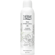 Therme Zen White Lotus Foaming Shower Gel 200 ML