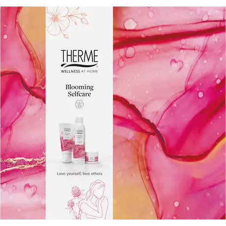 Therme Blooming Selfcare Wellness Treatment Giftset