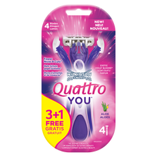 Wilkinson Sword Quattro for Women YOU Wegwerpmesjes 3+1 gratis